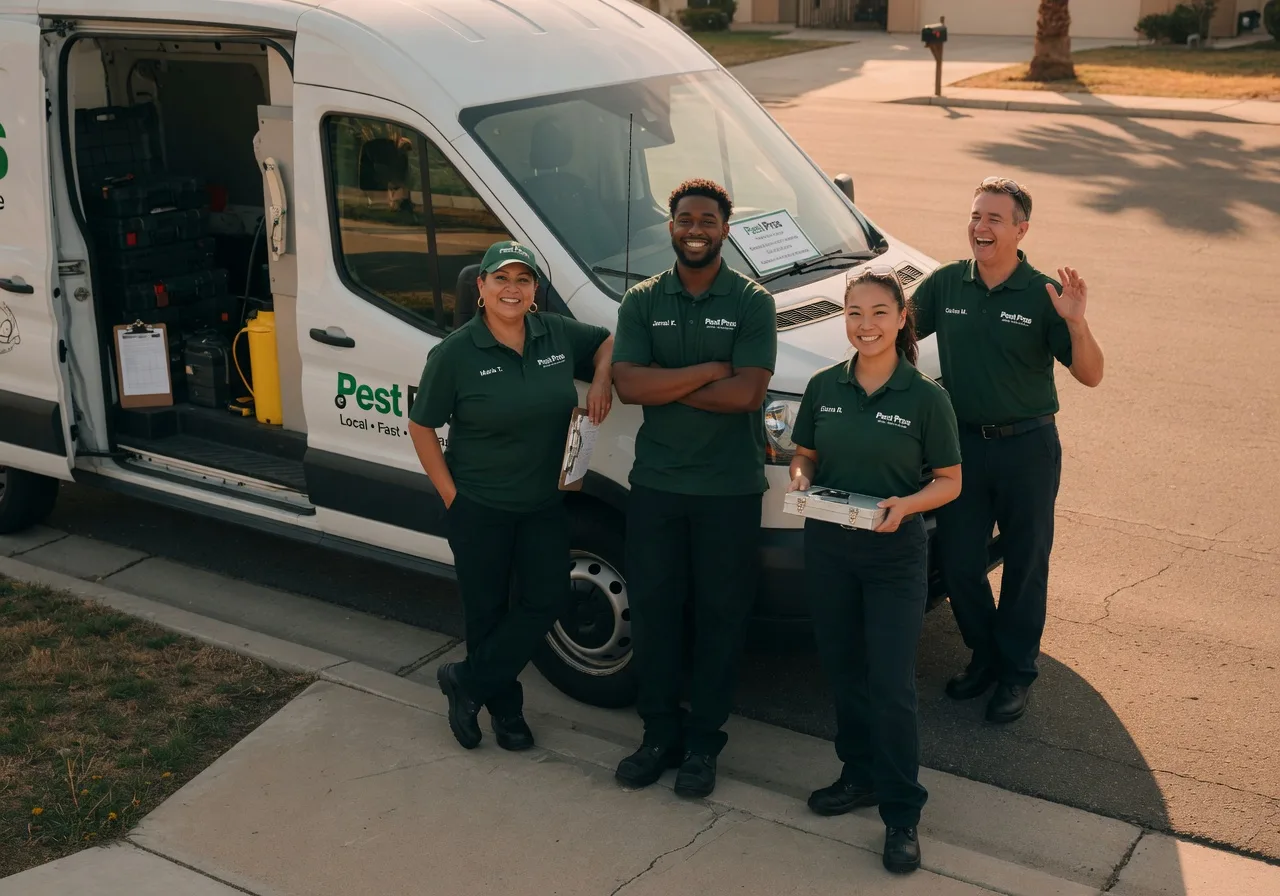 Pest Control company in Swanton, VT